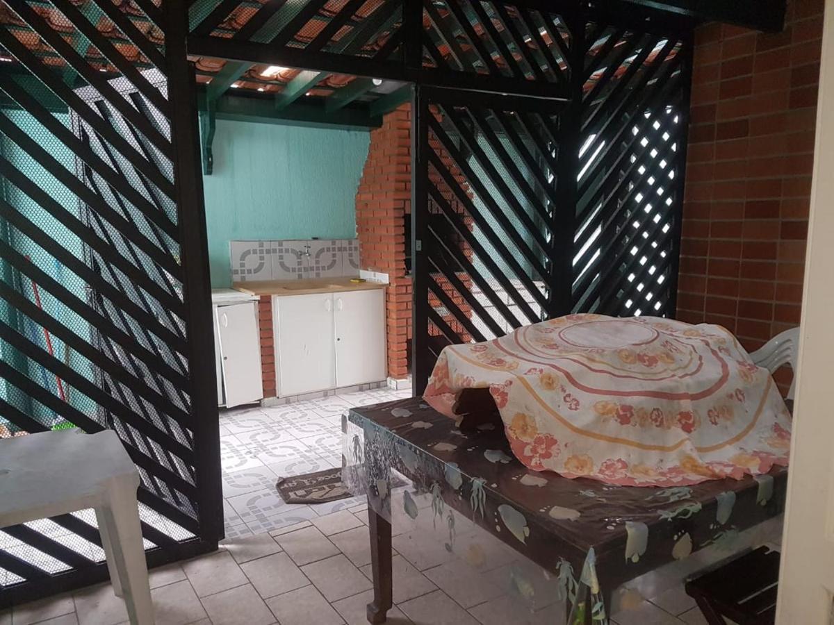 Casa Abeira Mar 200 Metros Da Praia Peruíbe Exterior foto