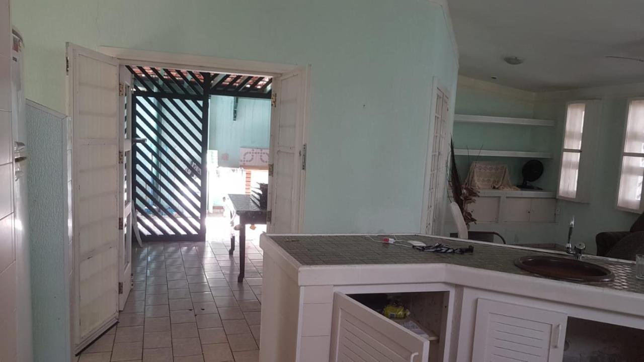 Casa Abeira Mar 200 Metros Da Praia Peruíbe Exterior foto