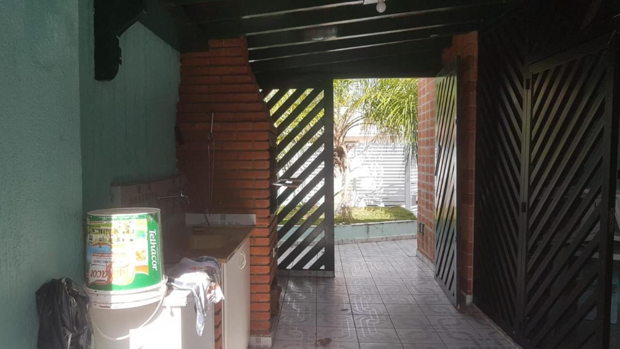 Casa Abeira Mar 200 Metros Da Praia Peruíbe Exterior foto
